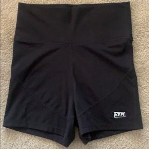 KEFI High Waisted Shorts